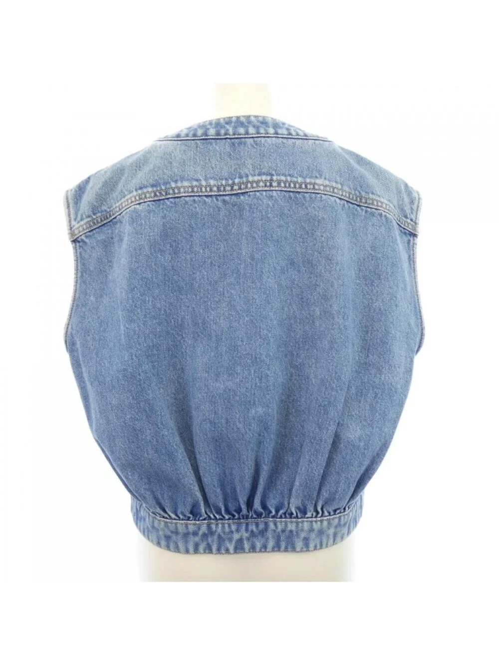Chanel Vest Blue
